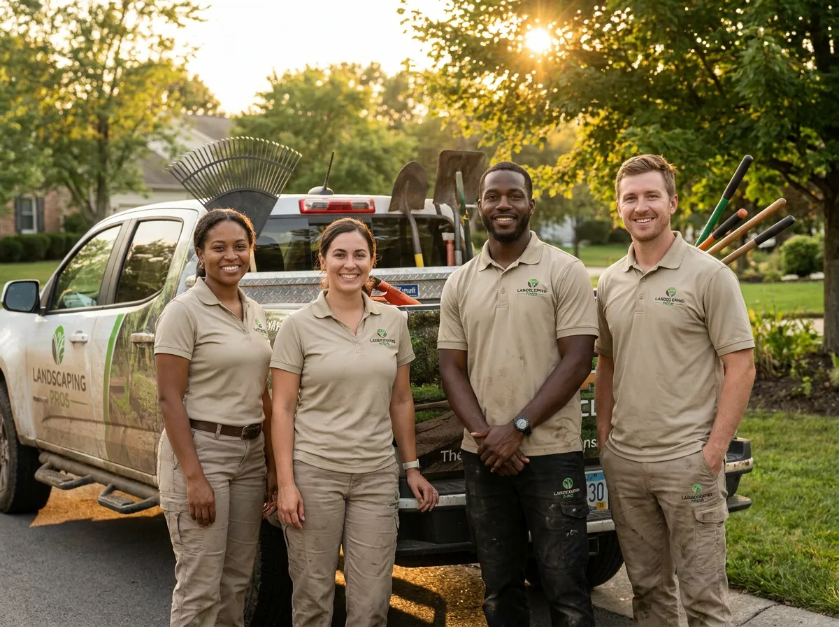 Landscaping company in Tekamah, NE
